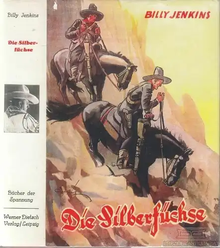 Buch: Die Silberfüchse, Pitt, Paul. Bücher der Spannung, 1939, gebraucht, gut