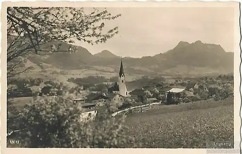 AK Törwang. ca. 1940, Postkarte. Ca. 1940, Verlag Photo Steuhl, gebraucht, gut