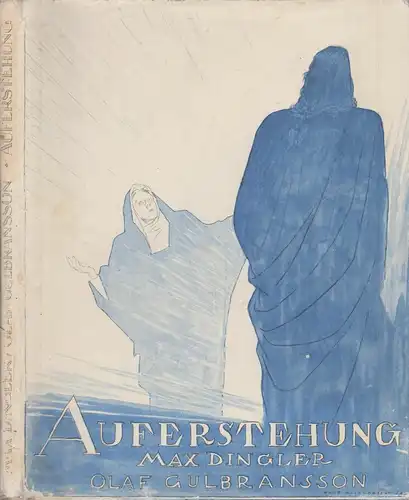 Buch: Auferstehung, Dingler, Max, 1950, Münchner Buchverlag, Osterspiel