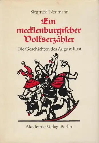 Buch: Ein mecklenburgischer Volkserzähler, Neumann, Siegfried. 1978, Akademie