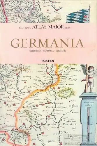 Buch: Germania, Volgo Deutschlandt, Band 1, Blaeu, Joan / Krogt, Peter van der