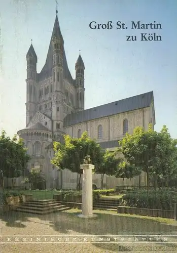 Buch: Die ehemalige Benediktinerabteikirche Groß St. Martin zu Köln, Fußbroich