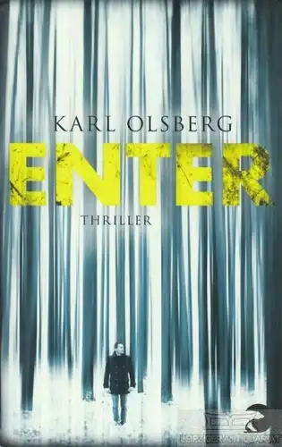 Buch: Enter, Olsberg, Karl. Thriller Taschenbuch, 2015, Berlin Verlag bei Piper