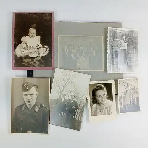 Buch: M. B. Einzigartiges Fotoalbum von 1928 bis 1942, Fotoalbum, gebraucht, gut