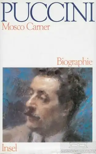 Buch: Puccini, Carner, Mosco. 1996, Insel Verlag, gebraucht, gut