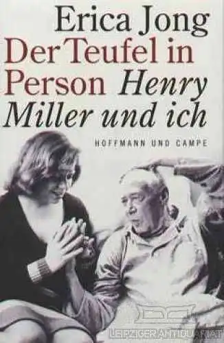 Buch: Der Teufel in Person, Jong, Erica. 1999, Verlag Hoffmann und Campe