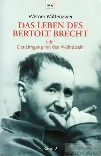 Buch: Das Leben des Bertolt Brecht, Mittenzwei, Werner. Taschenbuch, 1997