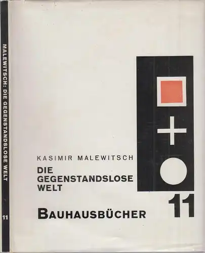 Buch: Die Gegenstandslose Welt, Malewitsch, Kasimir. Bauhausbücher, 1927