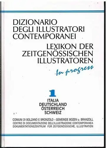Buch: Lexikon der zeitgenössischen Illustratoren, 2001, gebraucht, gut