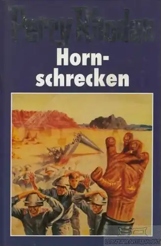 Buch: Hornschrecken, Rhodan, Perry. Perry Rhodan, 1981, Bertelsmann Club
