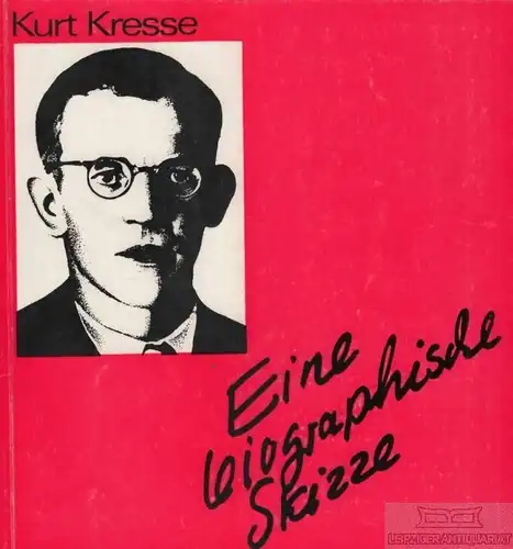 Buch: Kurt Kresse, Matthes, Anneliese und Lothar. Ca. 1975, gebraucht, gut