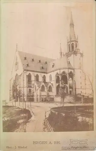 Bingen a. Rh. - Rochuskapelle, Fotografie. Fotobild, Atelier J. Hilsdorf