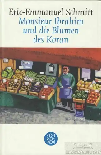 Buch: Monsieur Ibrahim und die Blumen des Koran, Schmitt, Eric-Emmanuel. 2004