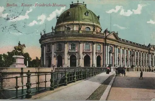 AK Berlin. Kaiser-Friedrich-Museum. ca. 1913, Postkarte. Ca. 1913 33419