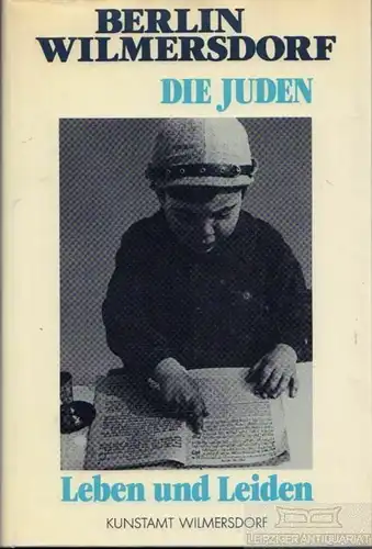 Buch: Berlin Wilmersdorf, Christoffel, Udo. 1987, Kunstamt Wilmersdorf