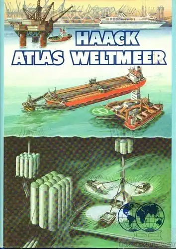 Buch: Haack Atlas Weltmeer, Althof, Wolfgang, u.a. 1989, VEB Hermann Haack