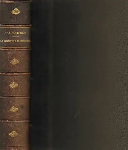 Buch: Julie ou la Nouvelle Héloise, Rousseau, J. J. 1875, gebraucht, gut