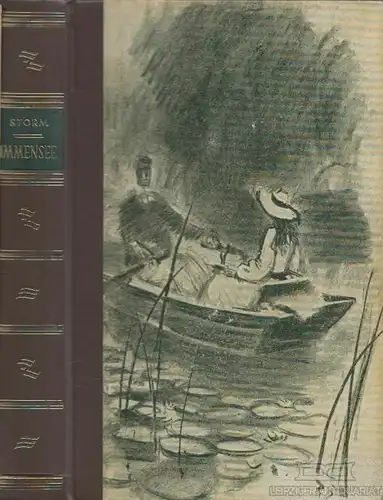 Buch: Immensee, Storm, Theodor. Ca. 1960, Eduard Kaiser Verlag, Novellen