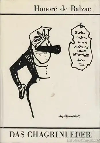 Buch: Das Chagrinleder, Balzac, Honoré de. 1969, Verlag Philipp Reclam Jun
