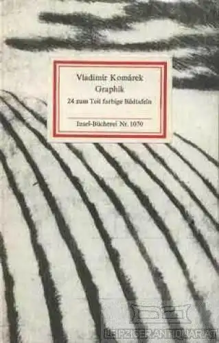 Insel-Bücherei 1070, Graphik, Komarek, Vladimir. 1987, Insel-Verlag