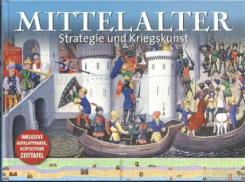 Buch: Mittelalter Strategie und Kriegskunst, Lempertz, Mathias. 2009