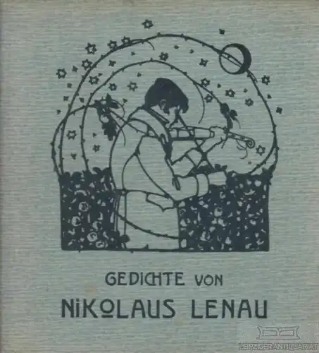 Buch: Ausgewählte Gedichte, Lenau, Nikolaus. Gerlach's Jugendbücherei