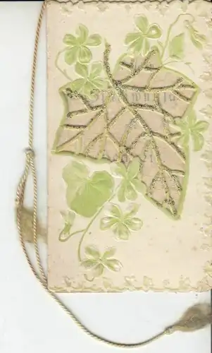 AK Klappkarte Hochzeit, Karte. Karte, 1903, gebraucht, gut