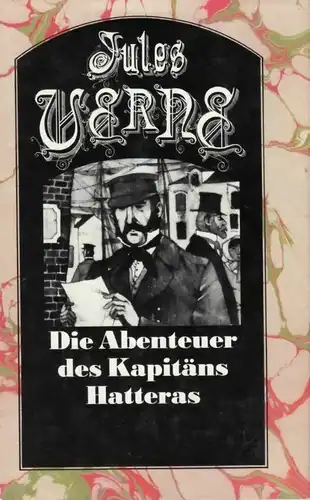 Buch: Die Abenteuer des Kapitäns Hatteras, Verne, Jules. 1989, gebraucht, gut