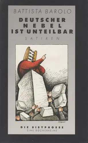 Buch: Deutscher Nebel ist unteilbar. Barolo, Battista, 1996, Faber & Faber