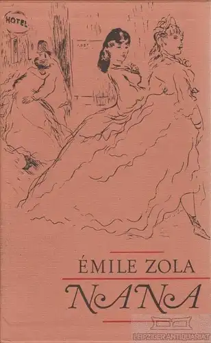 Buch: Nana, Zola, Emile. Ca. 1968, Bertelsmann, gebraucht, gut