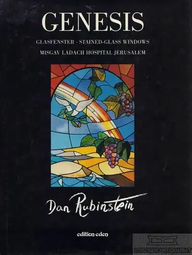 Buch: Genesis, Rubinstein, Dan. 1995, Edition Eden, gebraucht, gut