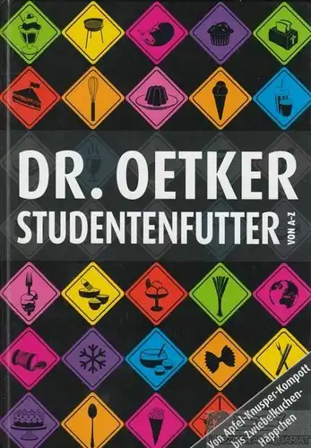 Buch: Studentenfutter von A-Z, Dr. Oetker. 2014, Dr. Oetker Verlag