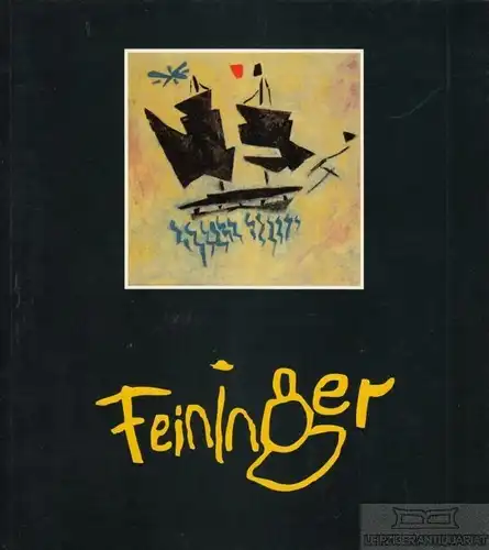 Buch: Lyonel Feininger, Gmurzynska-Bscher, Krystyna u.a. 1994, gebraucht, gut