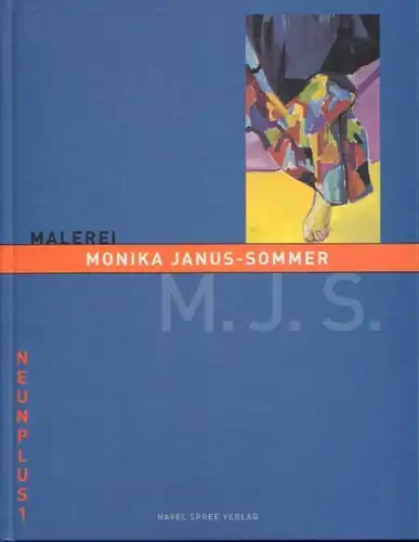 Buch: Malerei, Janus-Sommer, Monika. Neunplus 1, 2001, Havel-Spree-Verlag