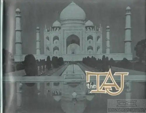Buch: The Taj, Lal, Kanwar. 1965, R & K Publishing House, gebraucht, mittelmäßig