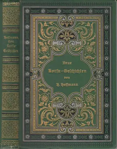 Buch: Neue Korfu-Geschichten, Hoffmann, Hans, 1887, Gebrüder Paetel, gebraucht