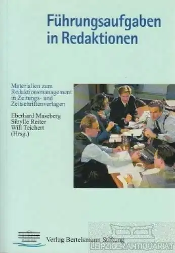 Buch: Führungsaufgaben in Redaktionen, Maseberg, Eberhard u.a. 1996