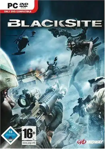 PC-Spiel: Blacksite, 2 CDs, Computerspiel, Videospiel, gebraucht, gut