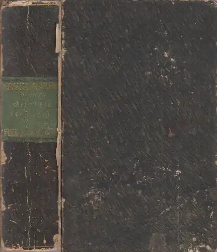 Buch: Handbuch der Geschichte von Zittau, zweiter Theil. Pescheck, Chr. A., 1837