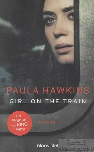 Buch: Girl on the Train, Hawkins, Paula. 2015, Blanvalet Verlag, gebrauch 227487