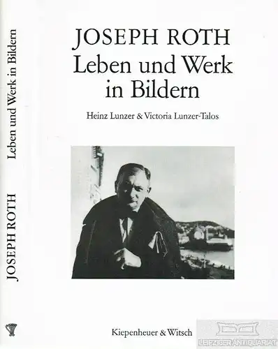 Buch: Joseph Roth, Lunzer, Heinz / Lunzer-Talos, Victoria. 1994, gebraucht, gut