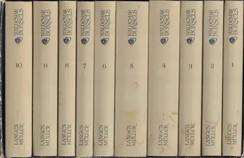Buch: Wanderschaft zwischen Staub und Sternen, Bonsels, Waldemar. 10 Bände, 1980