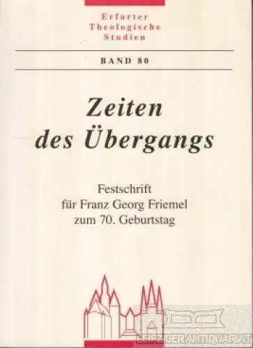 Buch: Zeiten des Übergangs, Pittner, Bertram und Andreas Wollbold. 2000