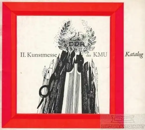 Buch: 2. Kunstmesse der Karl-Marx-Universität Leipzig 1927, Rochlitzer, Wolfgang