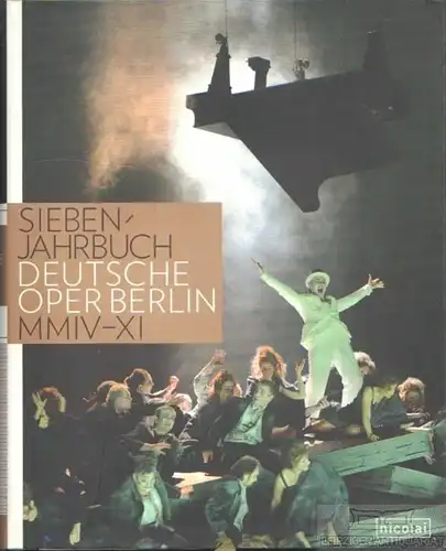 Buch: Siebenjahrbuch, Meyer, Andreas K.W. 2011, Nicolaische Verlagsbuchhandlung