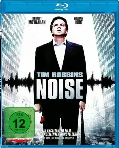 Blu-ray: Noise - Lärm! 2011, Tim Robbins, William Hurt, Bridget Moynahan