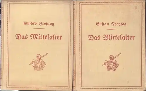Buch: Bilder aus der deutschen Vergangenheit, Freytag, Gustav. 2 Bände