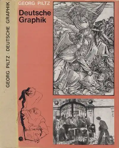 Buch: Deutsche Graphik, Piltz, Georg. 1968, Urania-Verlag, gebraucht, gut