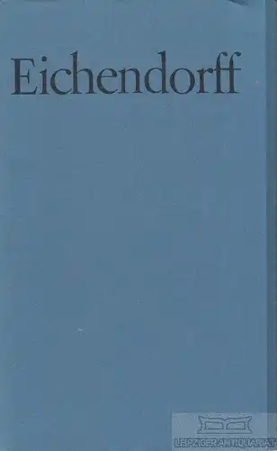 Buch: Werke in einem Band, Eichendorff, Joseph von, Buchclub Ex Libris
