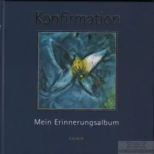 Buch: Konfirmation, Reinders, Angela M. T. 2008, Calwer Verlag, gebraucht, gut